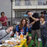 Masa, mike, me, Kyle and Asuka