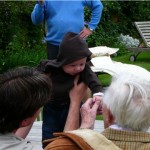 Peter introducing Albert to Uncle Bill