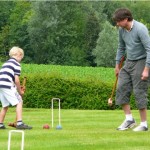 Quiet game of Croquet