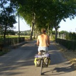 On the road
