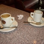 First and last coffee break