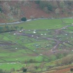 the car park