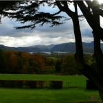 the view from the Underscar garden