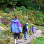 a walk with granny