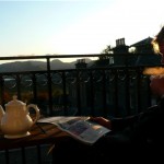 a post walk cup of tea