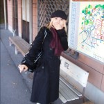 Mayumi in a state of confusion