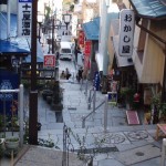 the scenic town