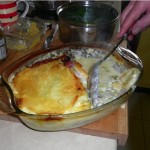 homemade tartiflette