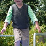 king of the climbing frame