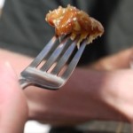 miso peanut (not so) brittle