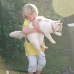 playing with Ratty