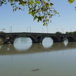one of the ponts in Toulouse