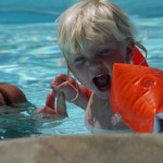 fun in the pool