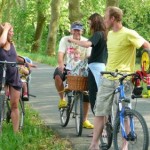 cycling along the canal de midi