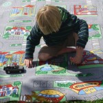 the city plan carpet