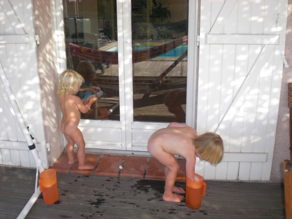 Washing windows