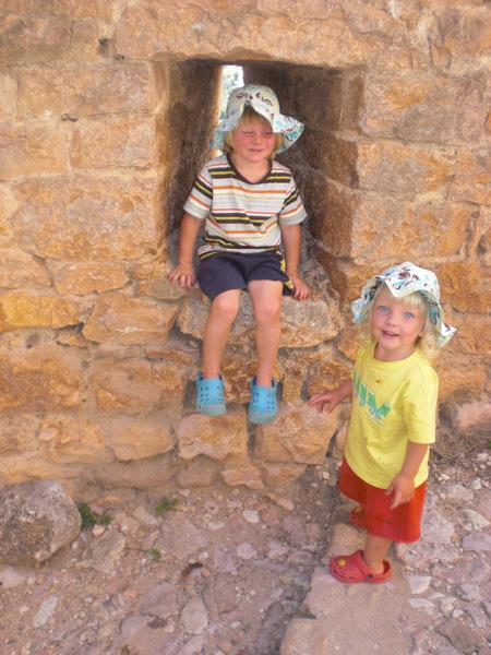 Alcazar in Spain