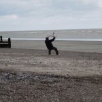 getting some powerkite dragging action