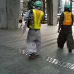 baggy trousers