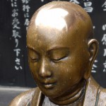 a golden buddha
