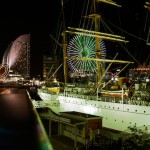 yokohama at night