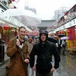 raining in asakusa