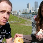 tasting a dumpling