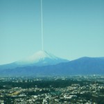 the closest we got to seeing mt fuji