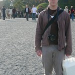 a slackwit tourist