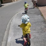 off for a bike ride