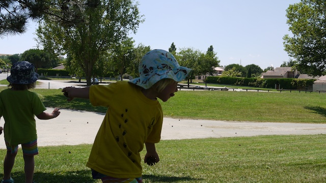 furthest throw wins