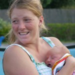 mama and elodie