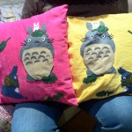 IMG_1437 totoro cushions!