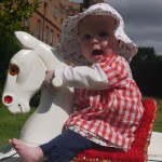 A rocking horse!